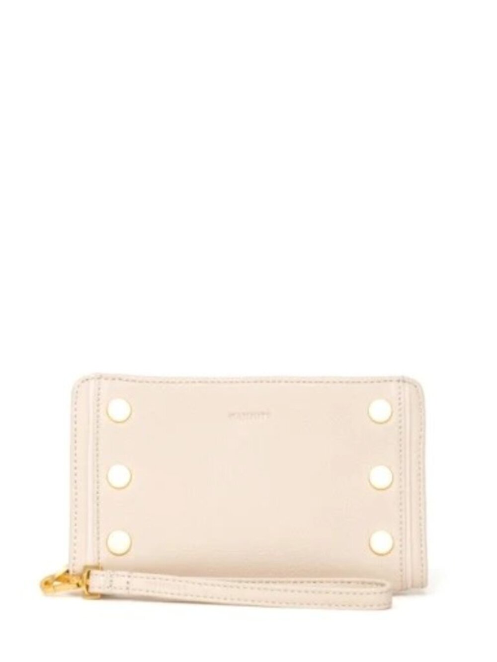 Hammitt $275 Bryant Wristlet Wallet Catamaran Cream NWT!